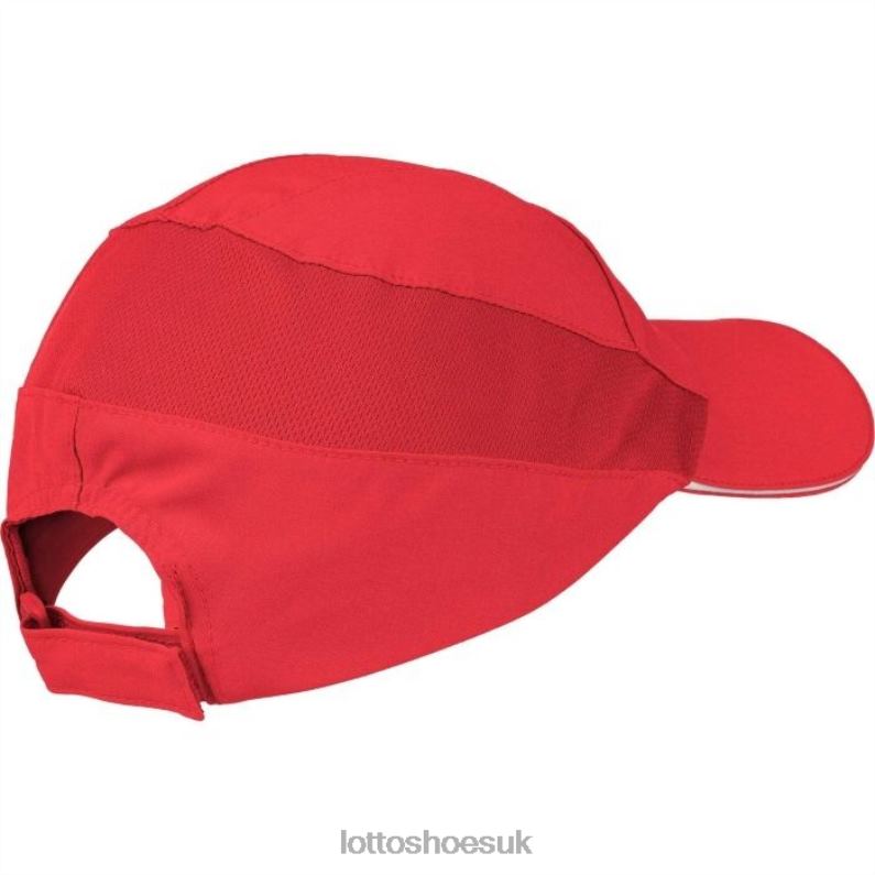 TENNIS CAP W Woman 446TN1036 Accessoris RED FLUO Lotto
