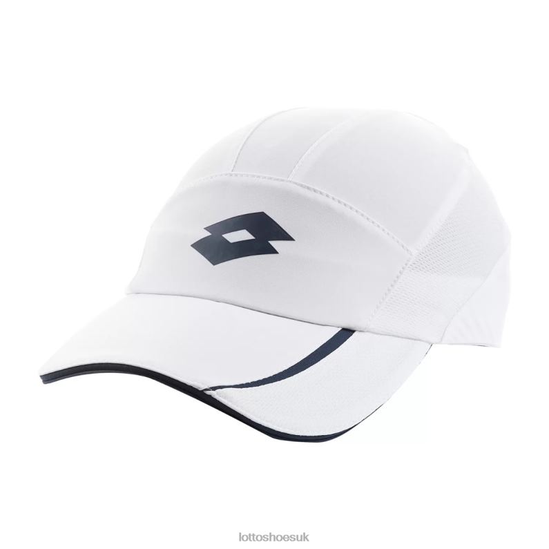 TENNIS CAP W Woman 446TN1046 Accessoris BRILLIANT WHITE Lotto
