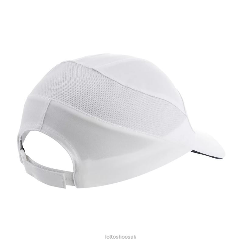 TENNIS CAP W Woman 446TN1046 Accessoris BRILLIANT WHITE Lotto