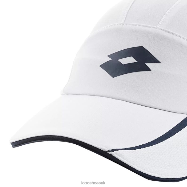 TENNIS CAP W Woman 446TN1046 Accessoris BRILLIANT WHITE Lotto