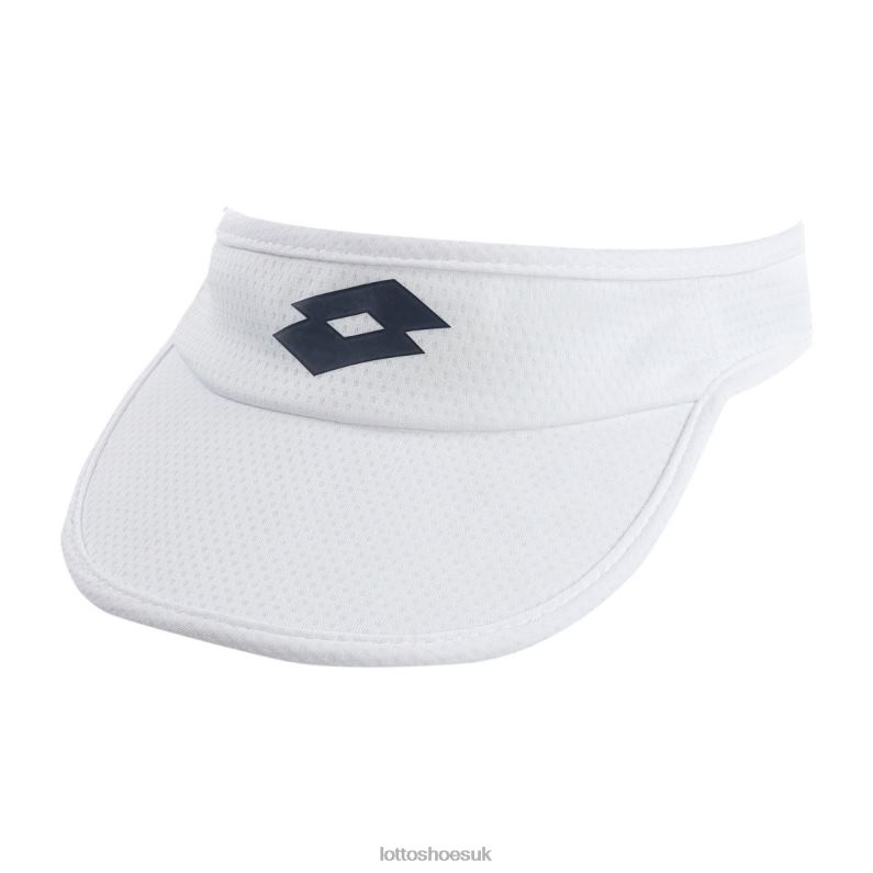 TENNIS VISOR W Woman 446TN1037 Accessoris BRILLIANT WHITE Lotto