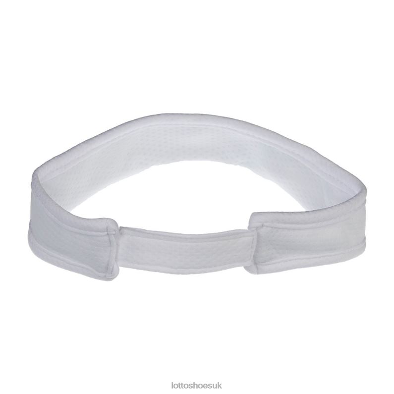 TENNIS VISOR W Woman 446TN1037 Accessoris BRILLIANT WHITE Lotto
