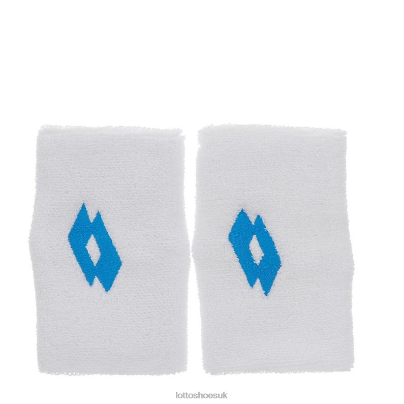 TENNIS WRIST B SKG Woman 446TN1047 Accessoris BRIGHT WHITE/BLUE DANUBE Lotto