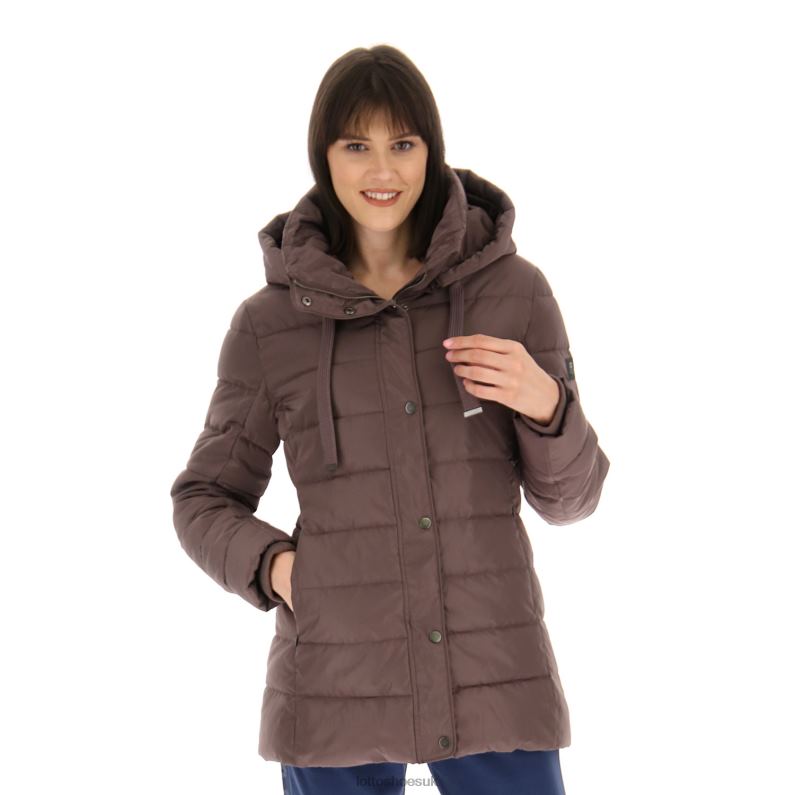 LUNGO CORVARA W III PAD PL Woman 446TN965 Apparel PEPPERCORN Lotto