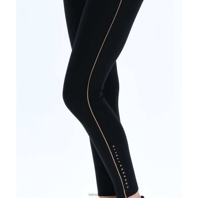 ATHLETICA CLASSIC W IV LEGGING JS STC Woman 446TN859 Apparel SPORTS Lotto