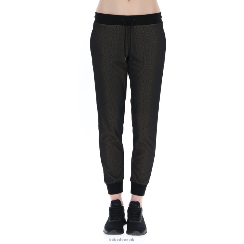ATHLETICA CLASSIC W IV PANT RIB PL Woman 446TN857 Apparel SPORTS Lotto