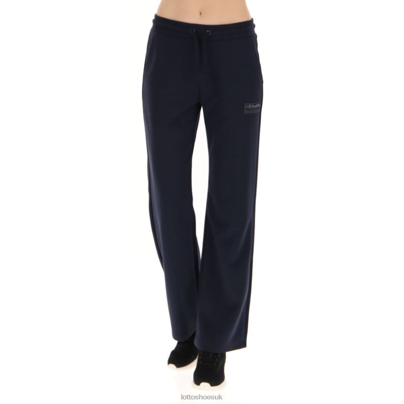 ATHLETICA DUE W IV PANT PL Woman 446TN856 Apparel NAVY BLUE Lotto