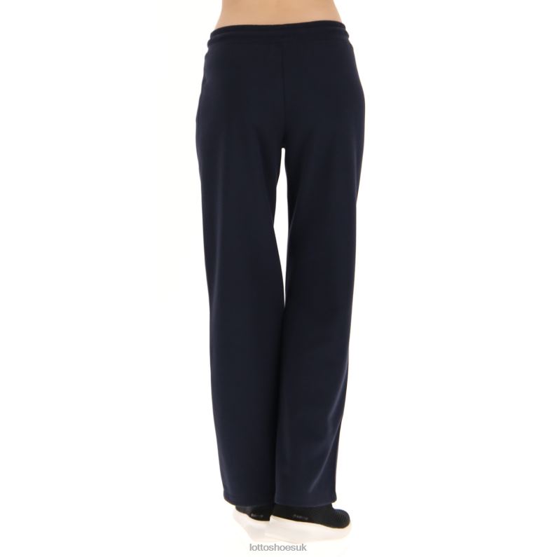 ATHLETICA DUE W IV PANT PL Woman 446TN856 Apparel NAVY BLUE Lotto