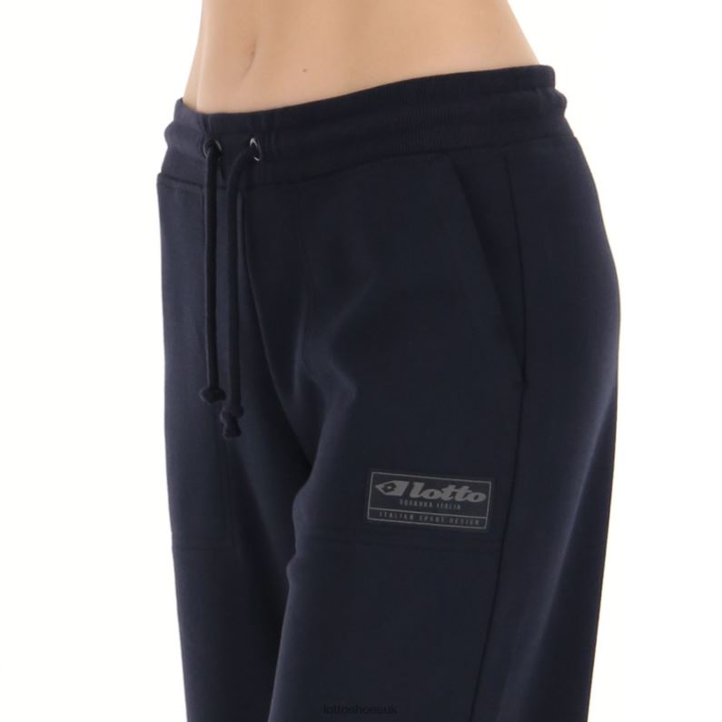 ATHLETICA DUE W IV PANT PL Woman 446TN856 Apparel NAVY BLUE Lotto