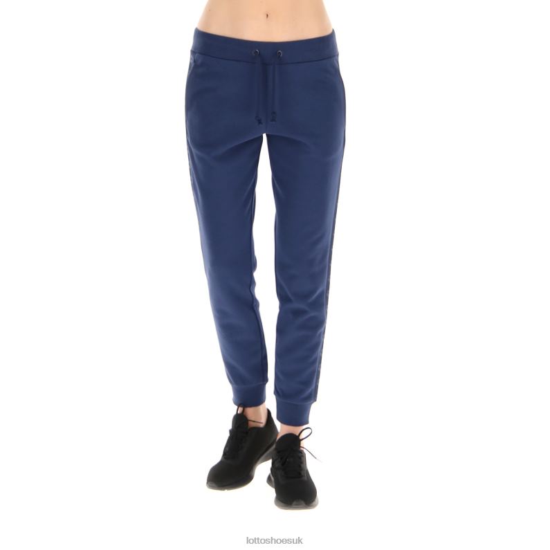 ATHLETICA DUE W V PANT Woman 446TN845 Apparel DARK DENIM Lotto