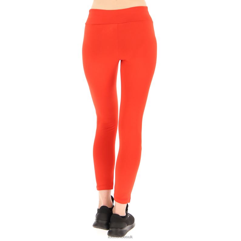 MSP W LEGGING Woman 446TN843 Apparel FLAME RED Lotto