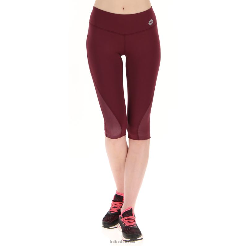 RUN FIT W LEGGING MID 3 Woman 446TN866 Apparel SPORTS Lotto