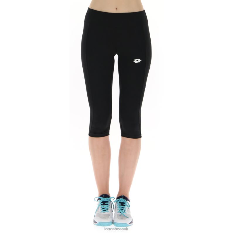 SQUADRA W LEGGING MID PL Woman 446TN858 Apparel SPORTS Lotto