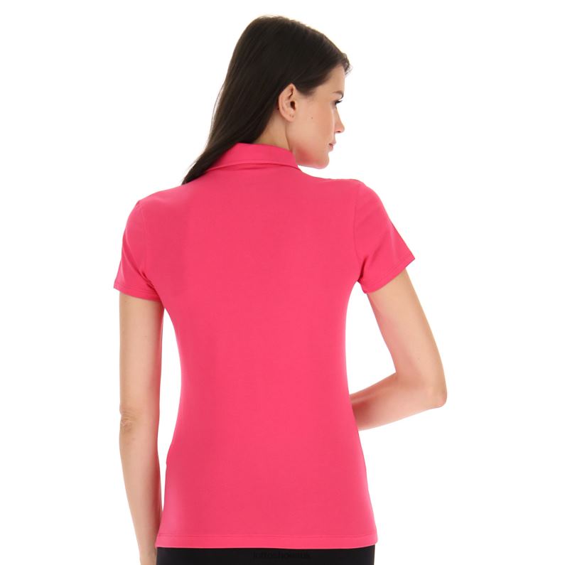 POLO CLASSICA W JS Woman 446TN973 Apparel GLAMOUR PINK Lotto