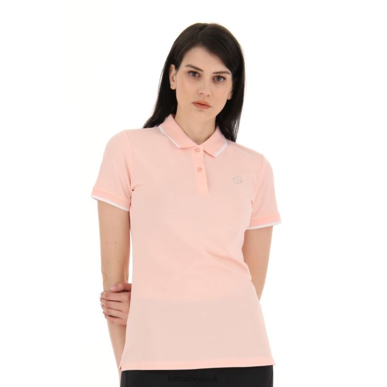 POLO CLASSICA W STC PQ Woman 446TN972 Apparel SPORTS Lotto