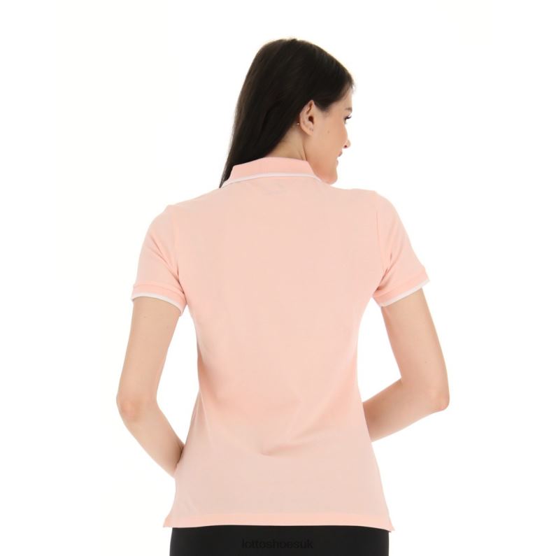 POLO CLASSICA W STC PQ Woman 446TN972 Apparel SPORTS Lotto