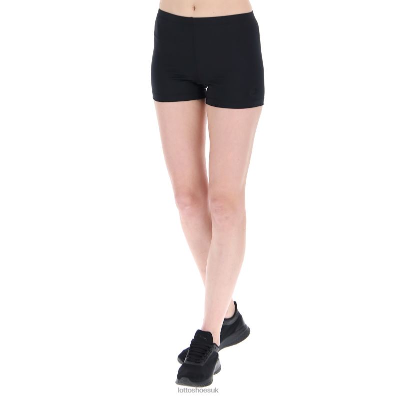 MSP W SHORT TH Woman 446TN1017 Apparel ALL BLACK Lotto