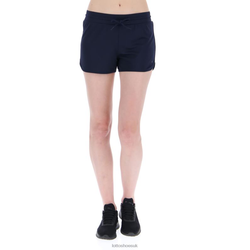 MSP W SHORT Woman 446TN1023 Apparel NAVY BLUE Lotto