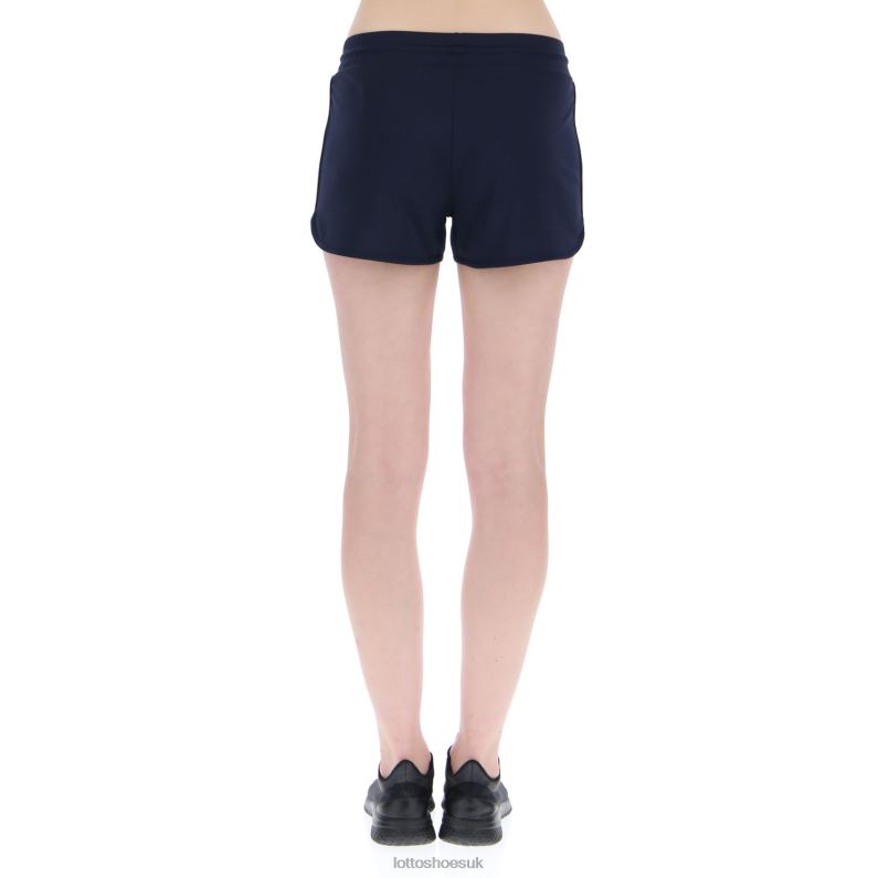 MSP W SHORT Woman 446TN1023 Apparel NAVY BLUE Lotto