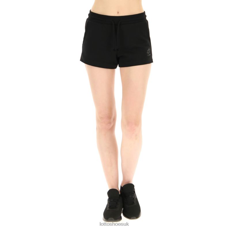 SMART W III SHORT Woman 446TN1018 Apparel ALL BLACK Lotto