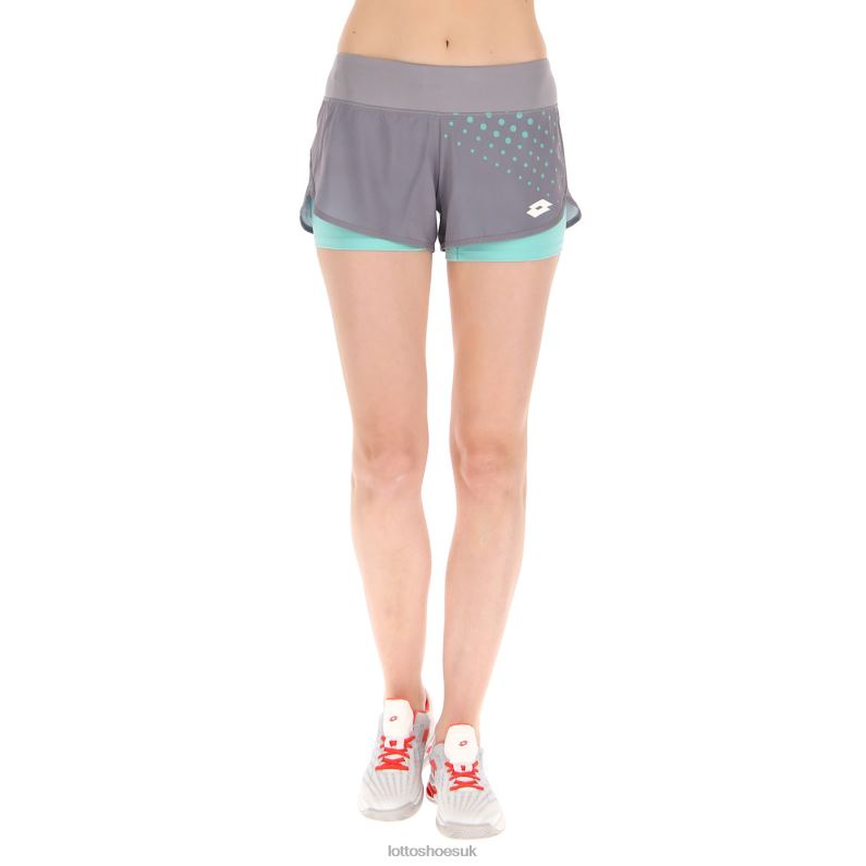 TOP W IV SHORT 1 Woman 446TN1031 Apparel SPORTS Lotto