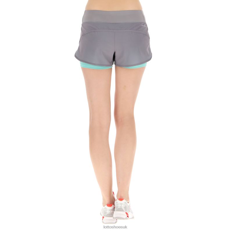 TOP W IV SHORT 1 Woman 446TN1031 Apparel SPORTS Lotto