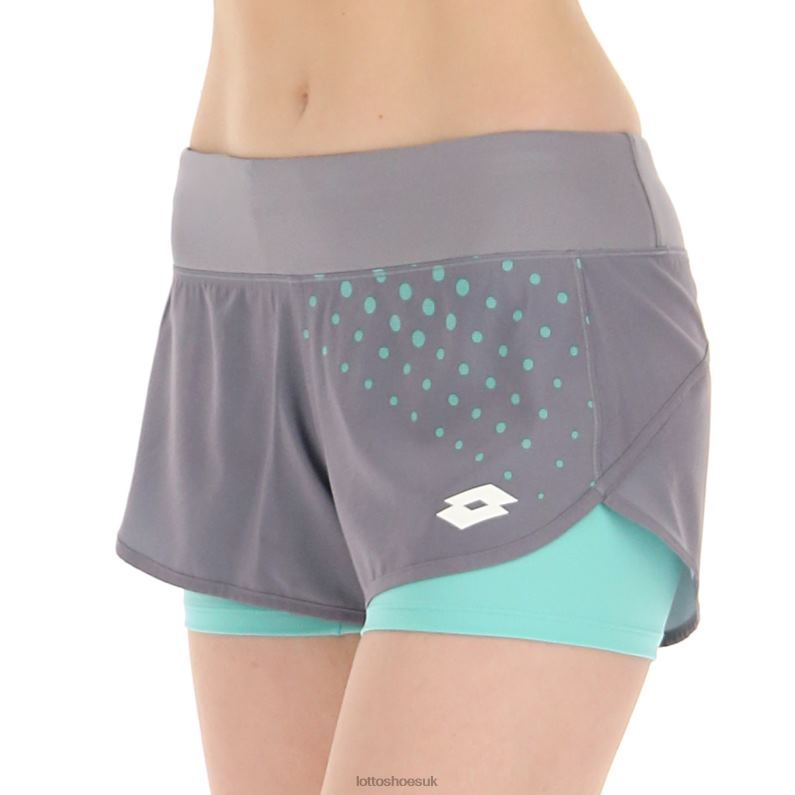 TOP W IV SHORT 1 Woman 446TN1031 Apparel SPORTS Lotto
