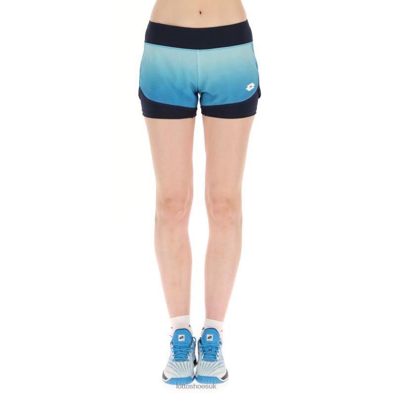 TOP W IV SHORT 2 Woman 446TN1021 Apparel SPORTS Lotto