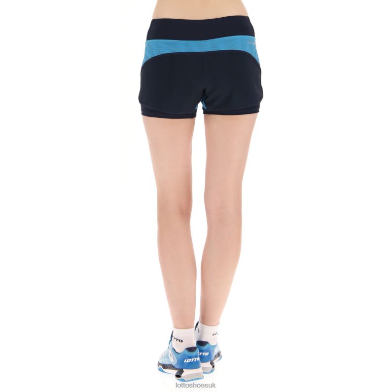 TOP W IV SHORT 2 Woman 446TN1021 Apparel SPORTS Lotto