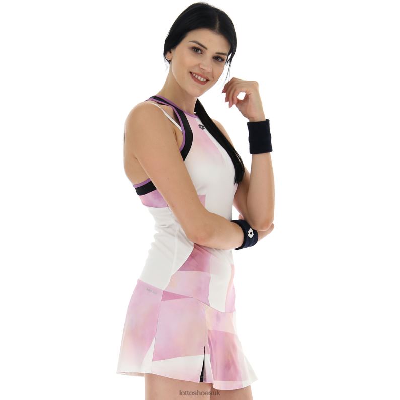 TOP TEN W III DRESS PRT1 PL Woman 446TN991 Apparel SPORTS Lotto