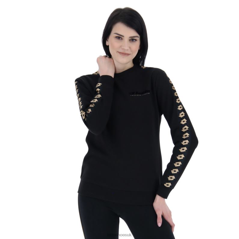 ATHLETICA CLASSIC W IV SWEAT RN PL Woman 446TN825 Apparel SPORTS Lotto