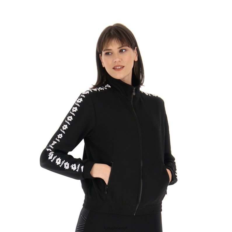 ATHLETICA ICON W SWEAT FZ Woman 446TN835 Apparel SPORTS Lotto