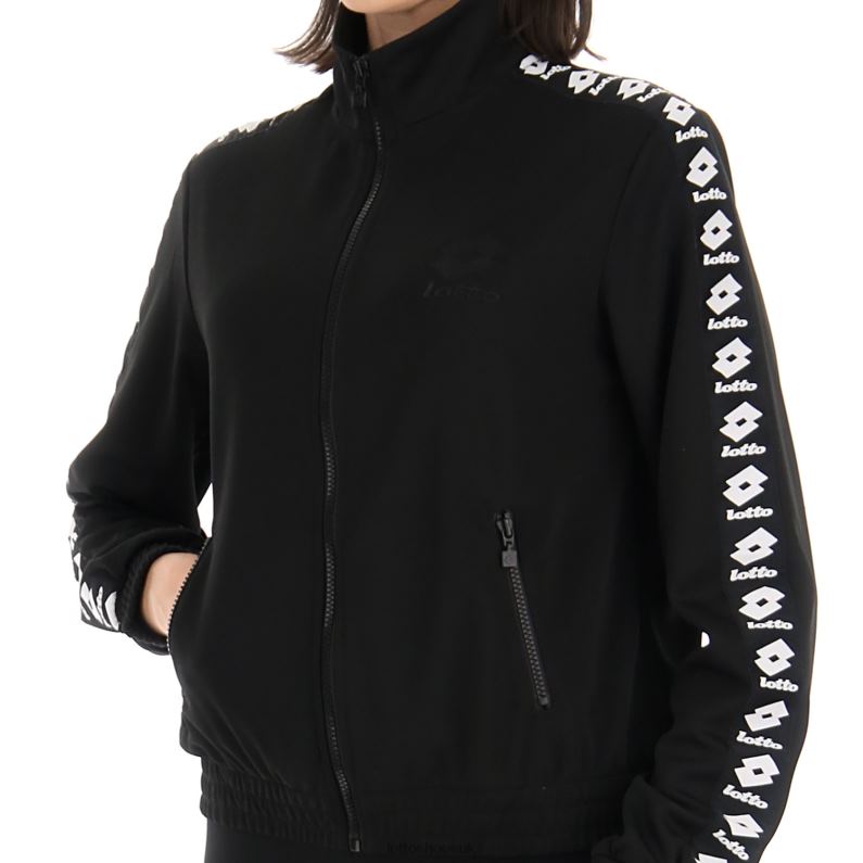 ATHLETICA ICON W SWEAT FZ Woman 446TN835 Apparel SPORTS Lotto