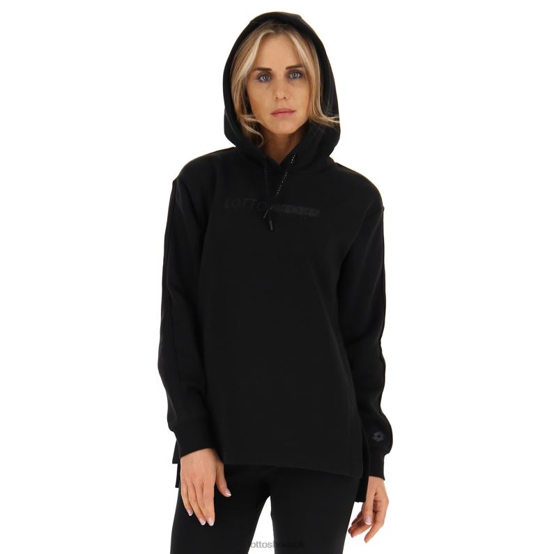 DINAMICO W VII SWEAT HD Woman 446TN839 Apparel SPORTS Lotto