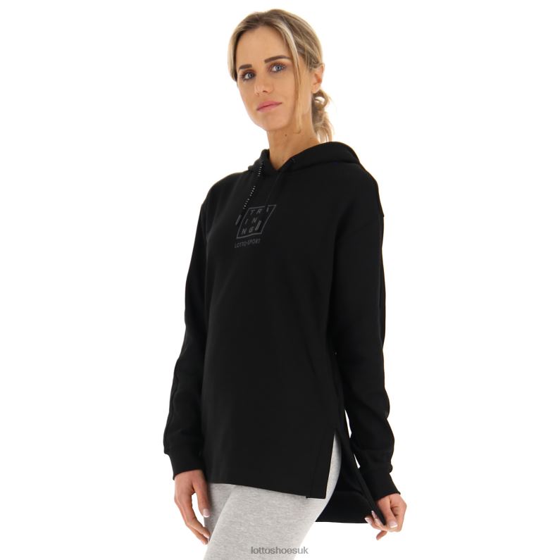 DINAMICO W VI SWEAT HD Woman 446TN832 Apparel SPORTS Lotto