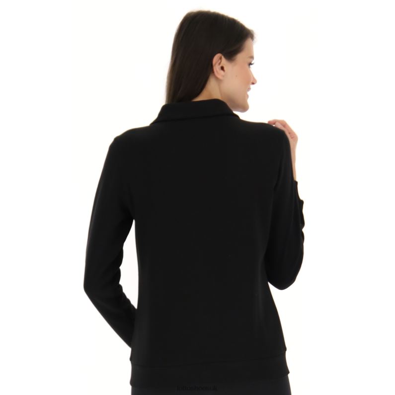 MSC W SWEAT FZ FL Woman 446TN826 Apparel SPORTS Lotto