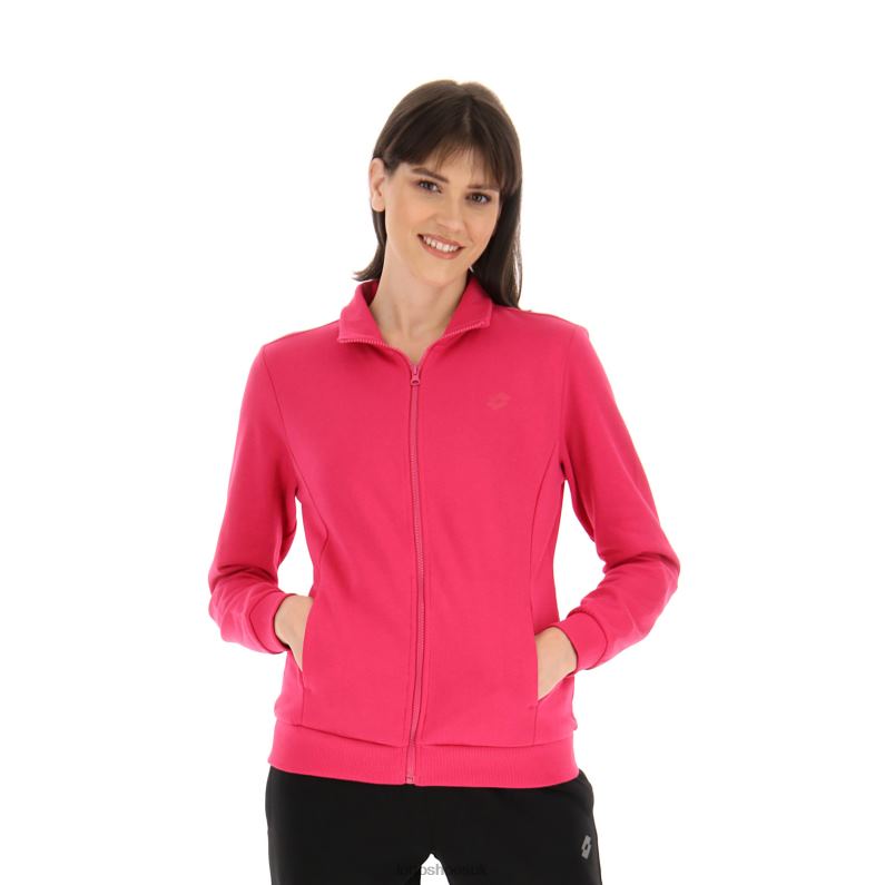 MSC W SWEAT FZ Woman 446TN838 Apparel SPORTS Lotto