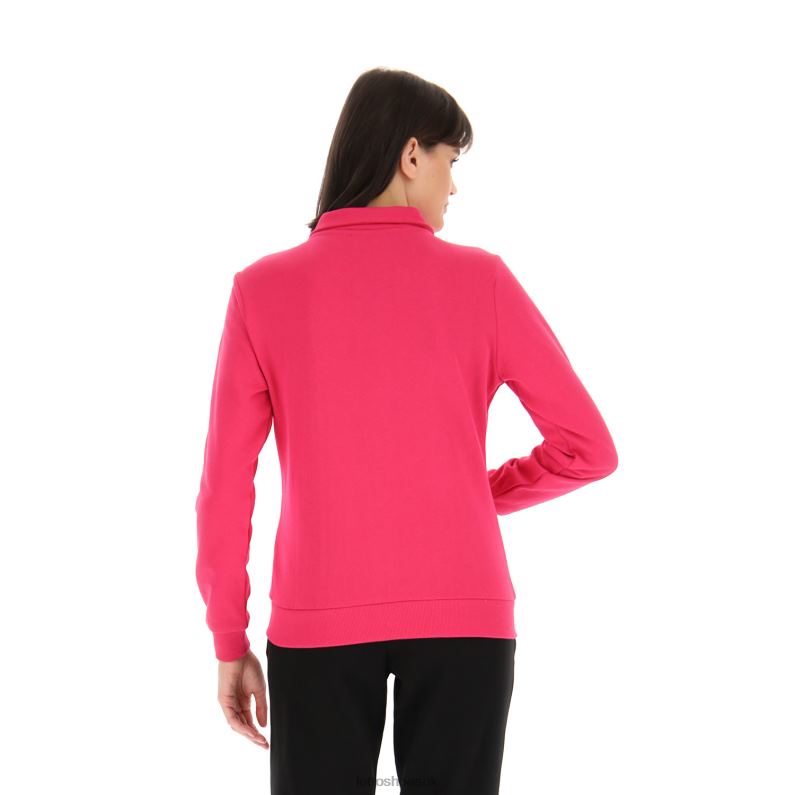 MSC W SWEAT FZ Woman 446TN838 Apparel SPORTS Lotto