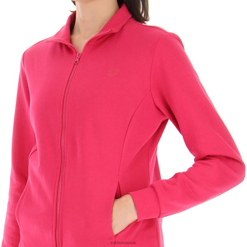 MSC W SWEAT FZ Woman 446TN838 Apparel SPORTS Lotto