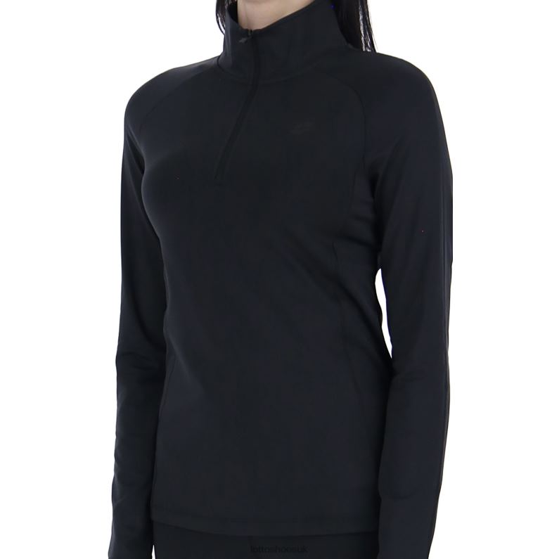 MSP W SWEAT HZ Woman 446TN827 Apparel SPORTS Lotto