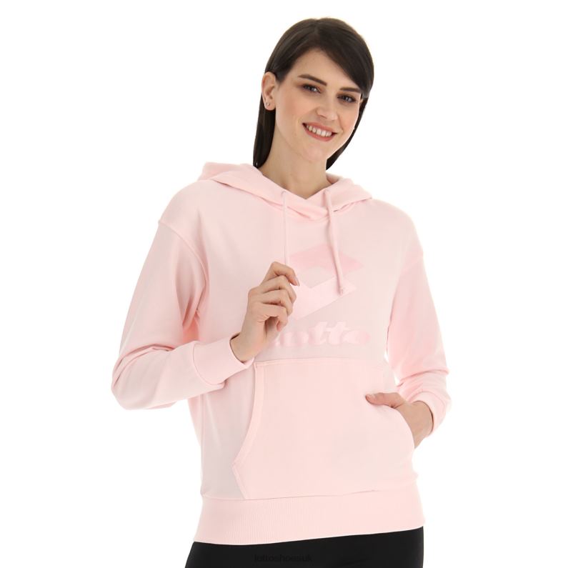SMART W III SWEAT HD Woman 446TN833 Apparel SPORTS Lotto