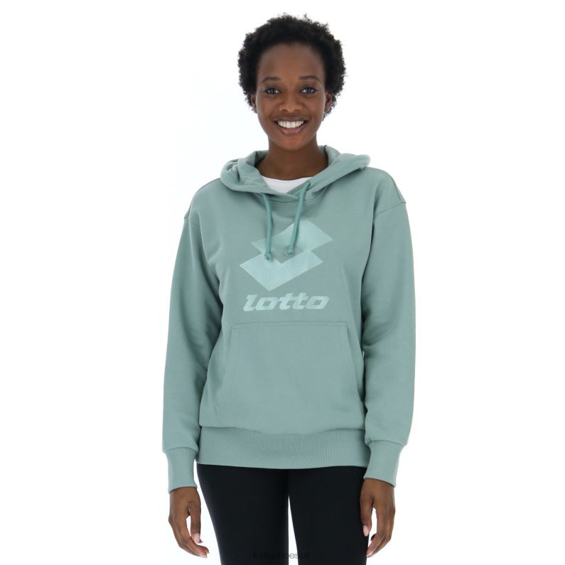 SMART W II SWEAT HD FT Woman 446TN829 Apparel GREEN BAY Lotto