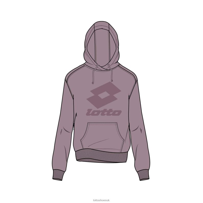 SMART W IV SWEAT HD Woman 446TN837 Apparel SPORTS Lotto