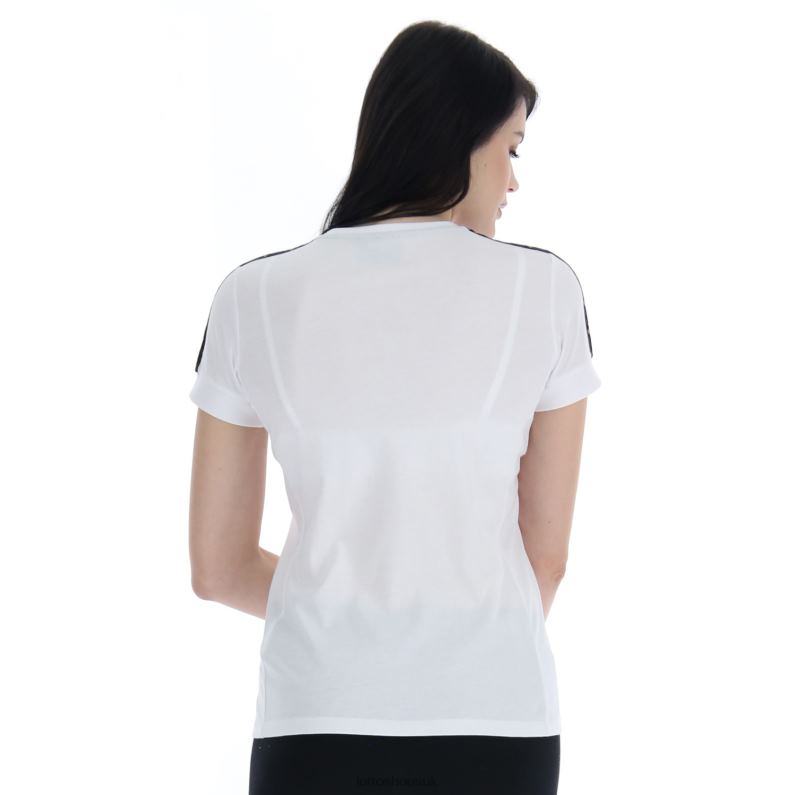 ATHLETICA CLASSIC W IV TEE JS Woman 446TN900 Apparel BRIGHT WHITE Lotto