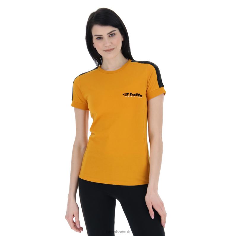 ATHLETICA CLASSIC W IV TEE JS Woman 446TN902 Apparel YELLOW 145C Lotto