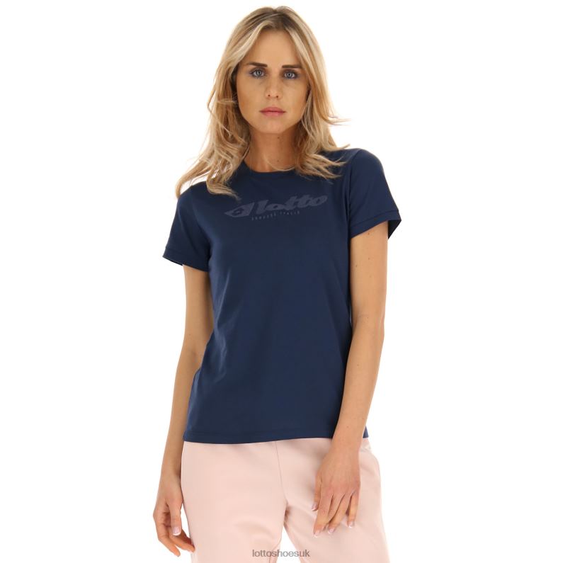 ATHLETICA DUE W VI TEE Woman 446TN889 Apparel SPORTS Lotto