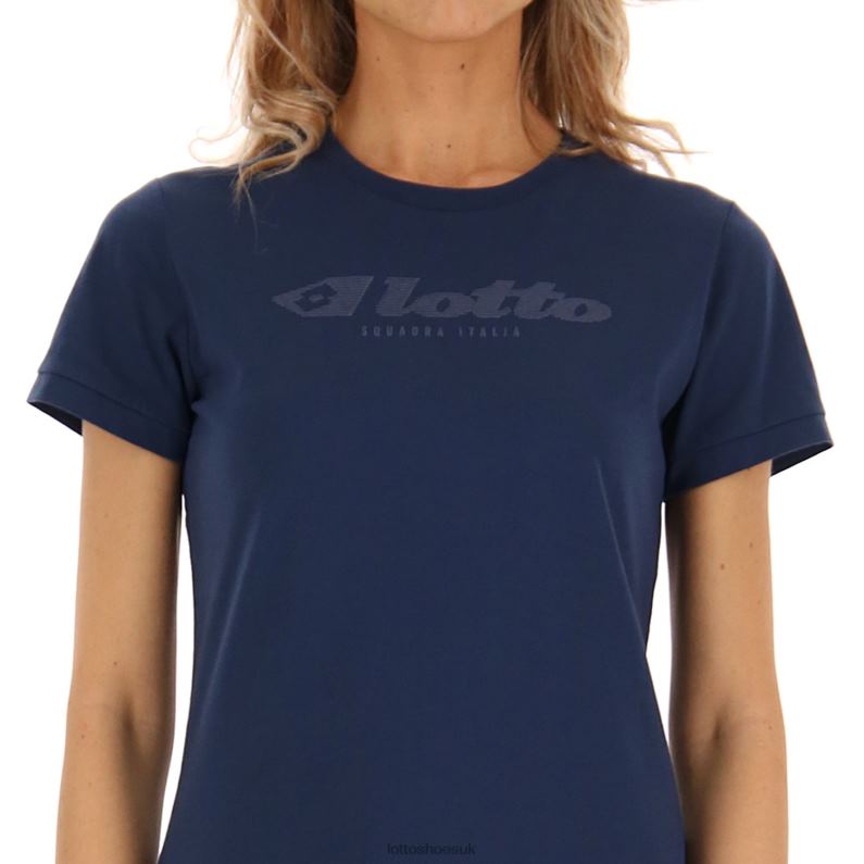 ATHLETICA DUE W VI TEE Woman 446TN889 Apparel SPORTS Lotto