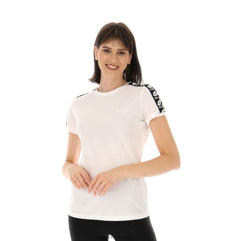 ATHLETICA ICON W TEE Woman 446TN890 Apparel BRIGHT WHITE Lotto