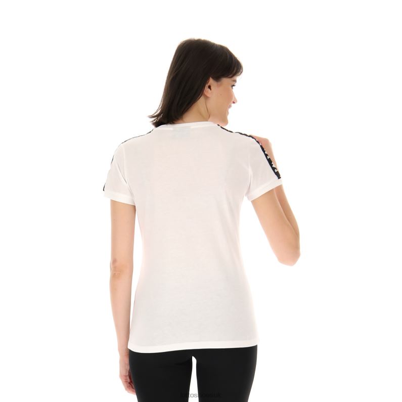 ATHLETICA ICON W TEE Woman 446TN890 Apparel BRIGHT WHITE Lotto