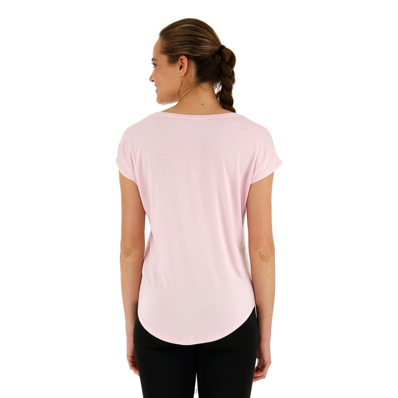 DINAMICO W TEE VI Woman 446TN1048 Apparel SPORTS Lotto